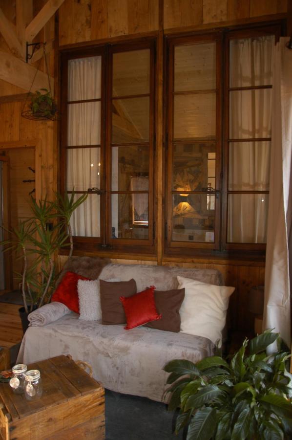 Le P'Tit Chalet De La Fressine Alex Bagian luar foto