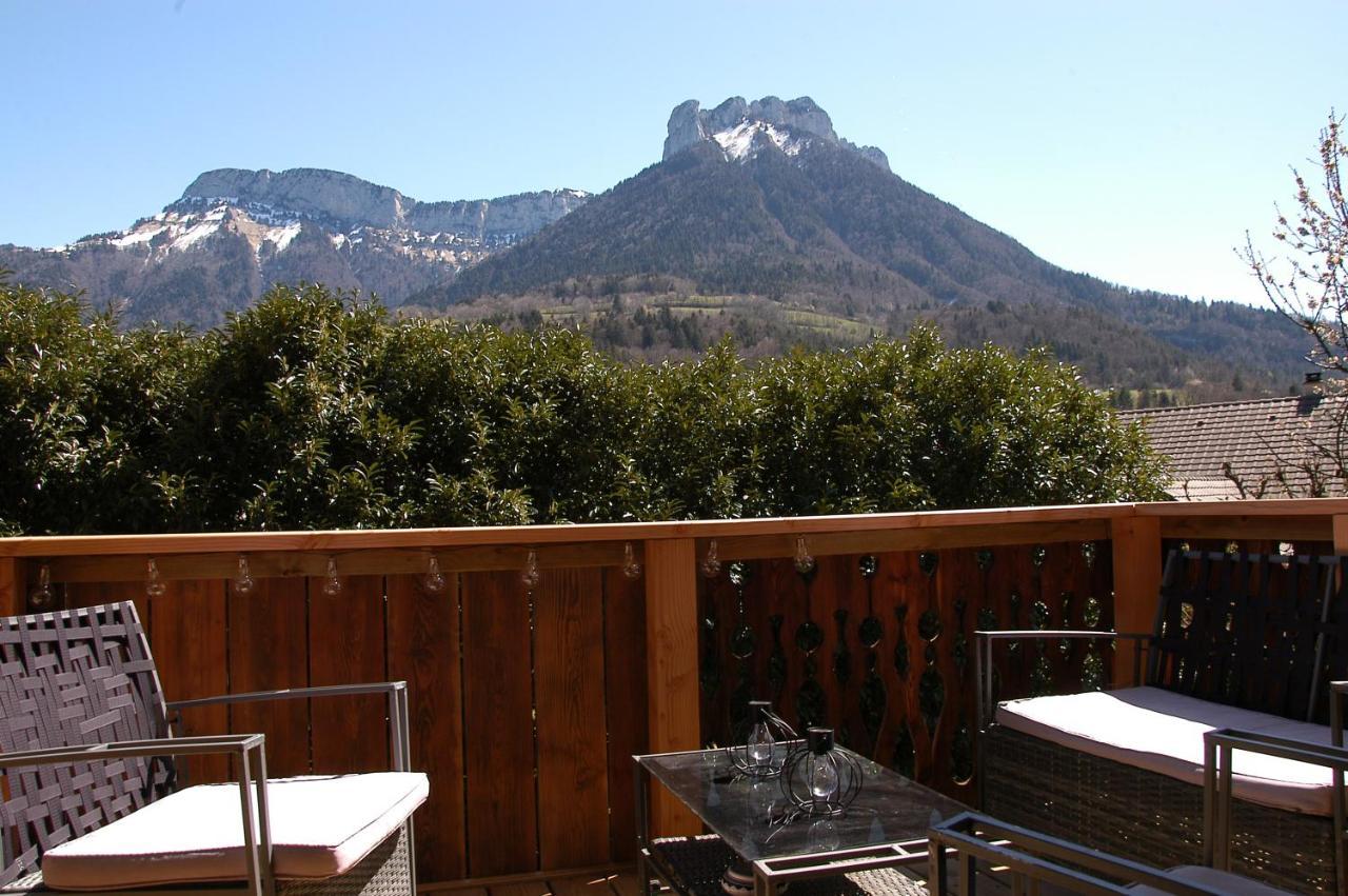 Le P'Tit Chalet De La Fressine Alex Bagian luar foto