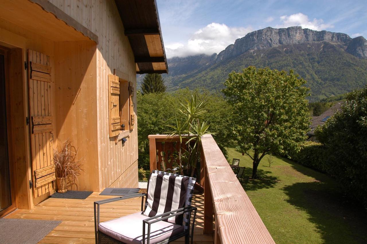 Le P'Tit Chalet De La Fressine Alex Bagian luar foto