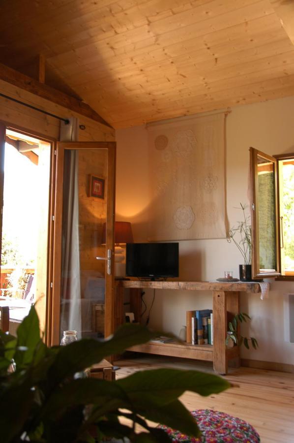Le P'Tit Chalet De La Fressine Alex Bagian luar foto