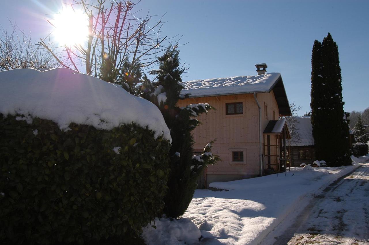 Le P'Tit Chalet De La Fressine Alex Bagian luar foto